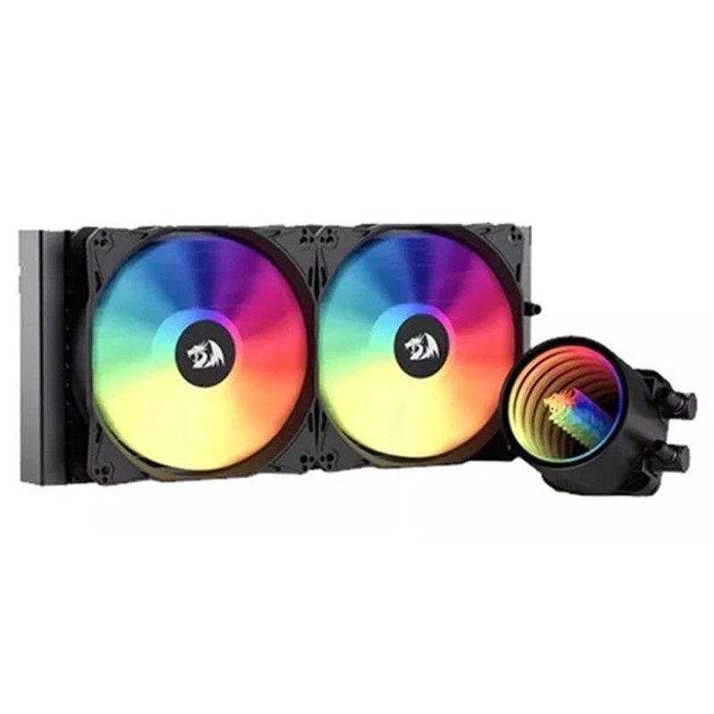 خنک کننده پردازنده آبی ردراگون مدل CCW-1020 RGB