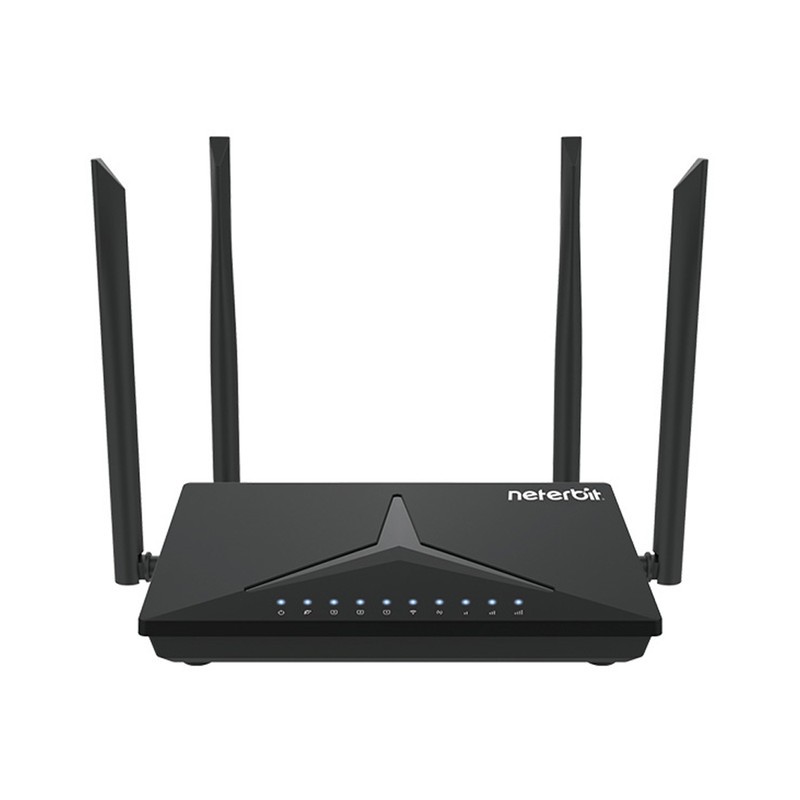 مودم روتر 4G نتربیت مدل NWR-M920 با پشتیبانی از شبکه LTE تا سرعت دانلود 150 مگابیت بر ثانیه، 3 پورت اترنت 10 100، نصب...