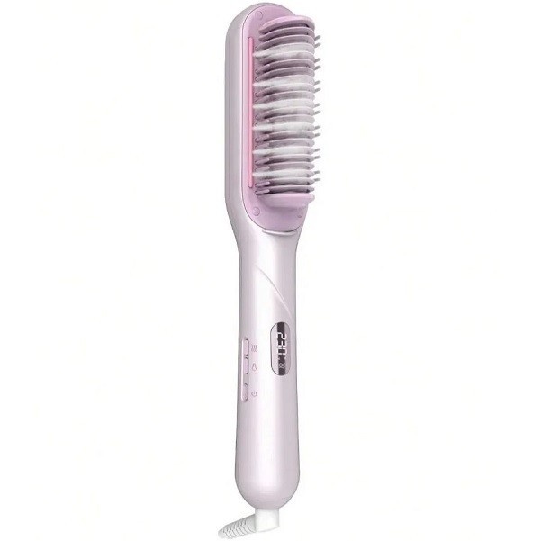 برس حرارتی بخاردار شیگلم مدل Hydra Shot Steam straightening brush Pro وزن 775 گرم با مخزن بخار داخلی و سیستم یون ساز