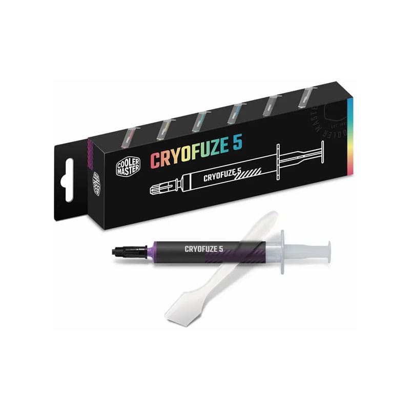 خمیر سیلیکون کولر مستر مدل CryoFuze 5 BK