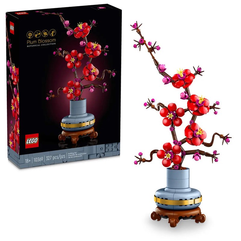 لگو سری آیکون مدل Plum Blossom 10369