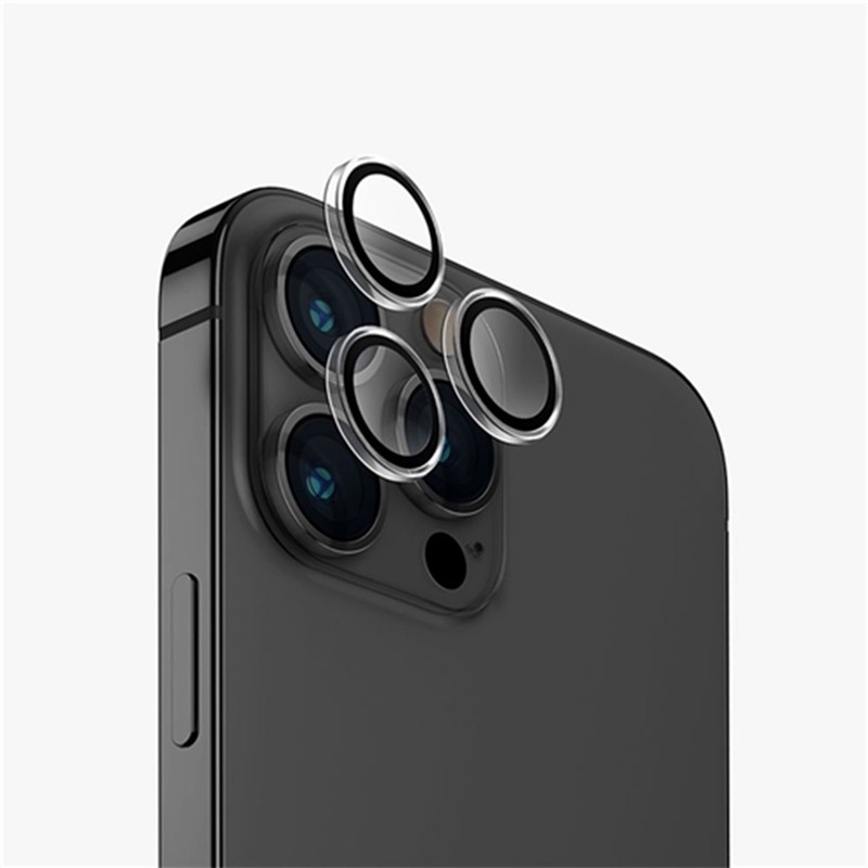 محافظ لنز دوربین گرین لاین مدل کلاسیک مناسب برای گوشی موبایل اپل iPhone 15 Pro 15 Pro Max