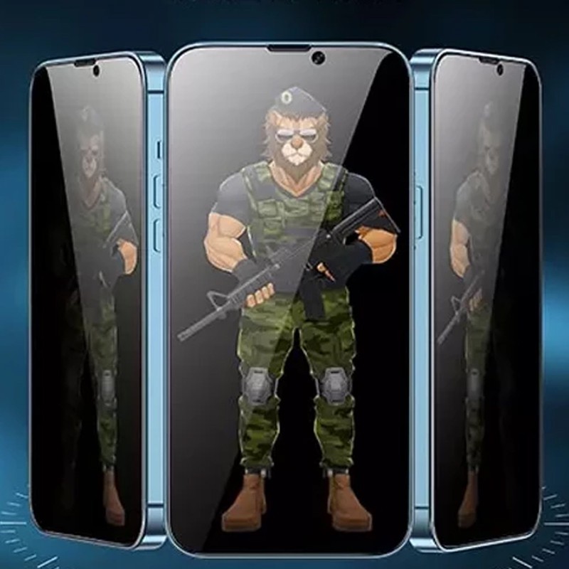 محافظ صفحه نمایش گرین لاین مدل 3D GN3DSFPY14P مناسب برای گوشی موبایل اپل iPhone 14 Pro