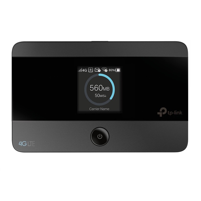 مودم روتر 4G تی پی لینک مدل M7350-V7 با باتری 2000 میلی آمپر، پشتیبانی از اتصال 10 کاربر همزمان، سرعت دانلود تا 150 م...