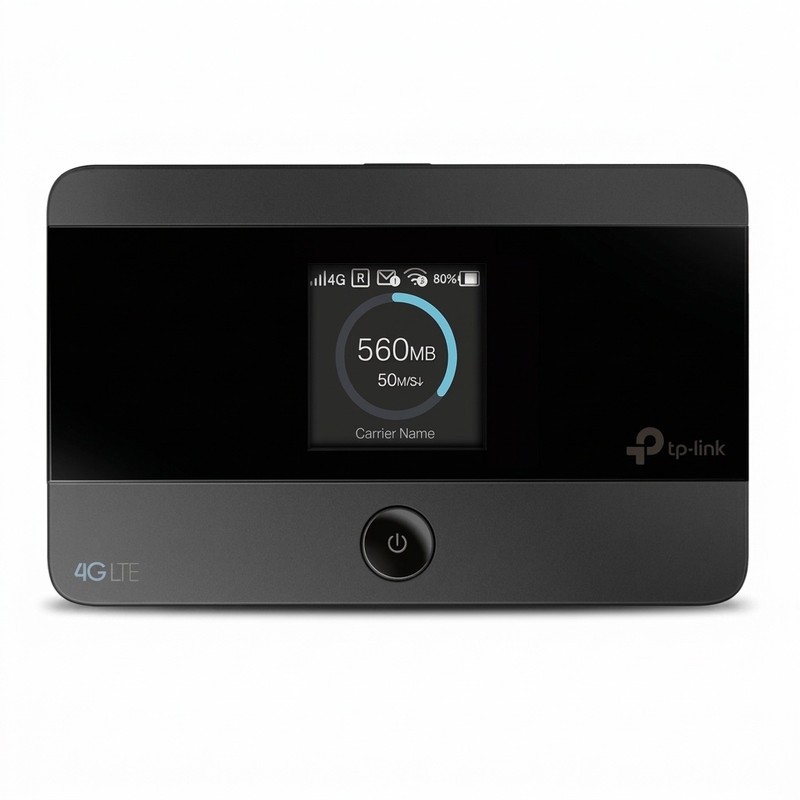 مودم روتر 4G تی پی لینک مدل M7350-V7 با باتری 2000 میلی آمپر، پشتیبانی از اتصال 10 کاربر همزمان، سرعت دانلود تا 150 م...