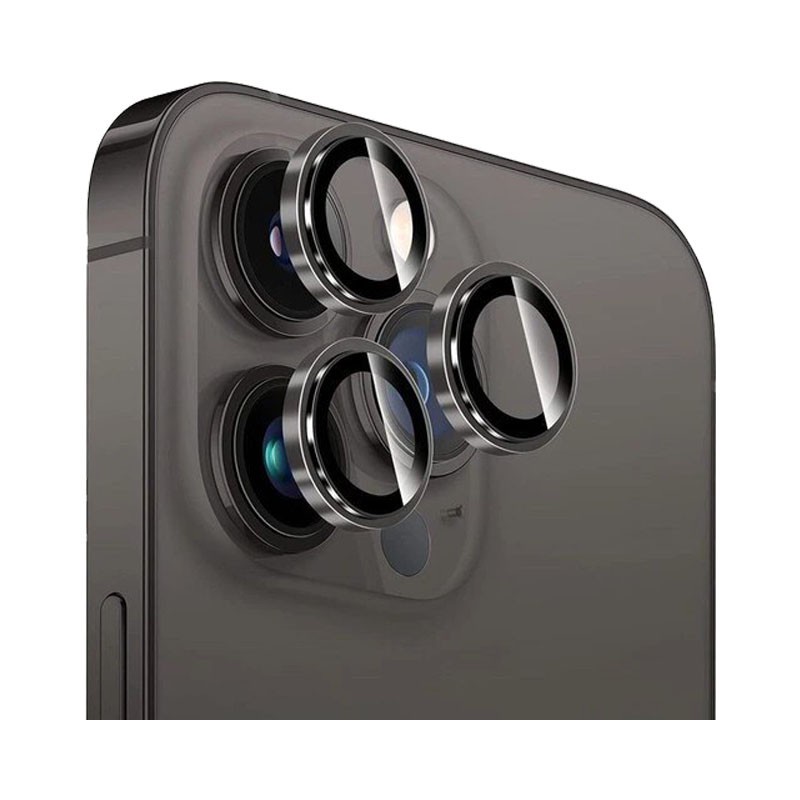 محافظ لنز دوربین گرین لاین مدل Classic Camera Lens مناسب برای گوشی موبایل اپل iPhone 16 Pro Max Apple iPhone 16 Pro