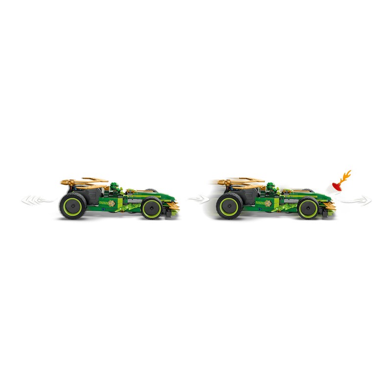 لگو 181 تکه سری نینجاگو مدل Lloyd s Pull-Back Race Car کد 71828