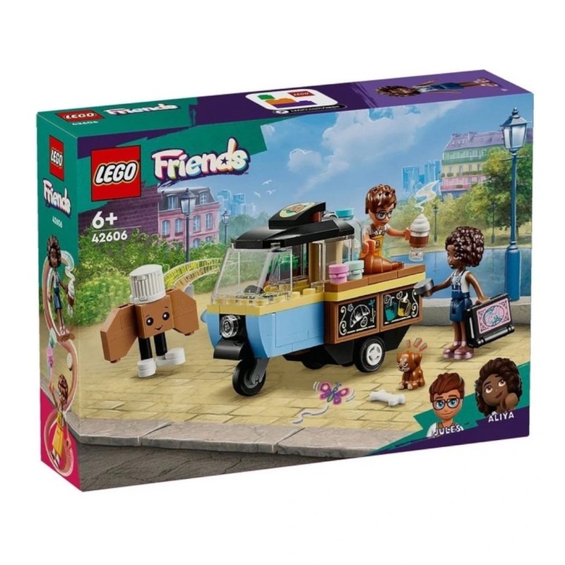 لگو سری Mobile Bakery Food Cart کد 42606