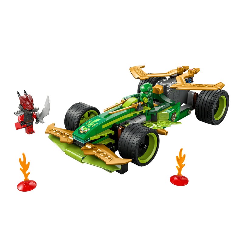 لگو 181 تکه سری نینجاگو مدل Lloyd s Pull-Back Race Car کد 71828