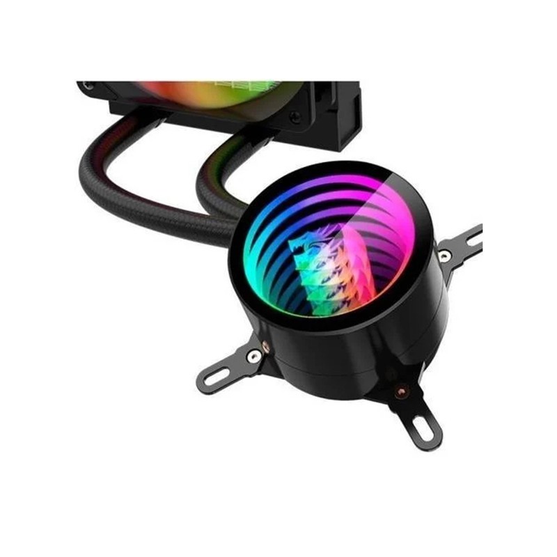 خنک کننده پردازنده آبی ردراگون مدل CCW-1020 RGB