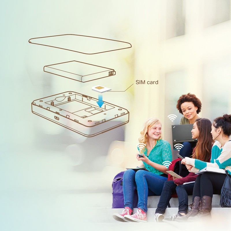 مودم روتر 4G تی پی لینک مدل M7350-V7 با باتری 2000 میلی آمپر، پشتیبانی از اتصال 10 کاربر همزمان، سرعت دانلود تا 150 م...