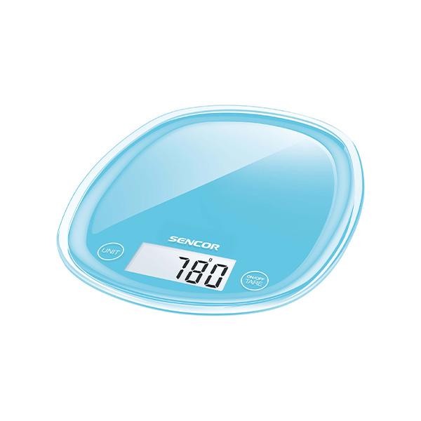 ترازو آشپزخانه دیجیتال سنکور مدل SKS 32BL حداکثر ظرفیت قابل اندازه گیری 5 کیلوگرم با دقت اندازه گیری 1 گرم