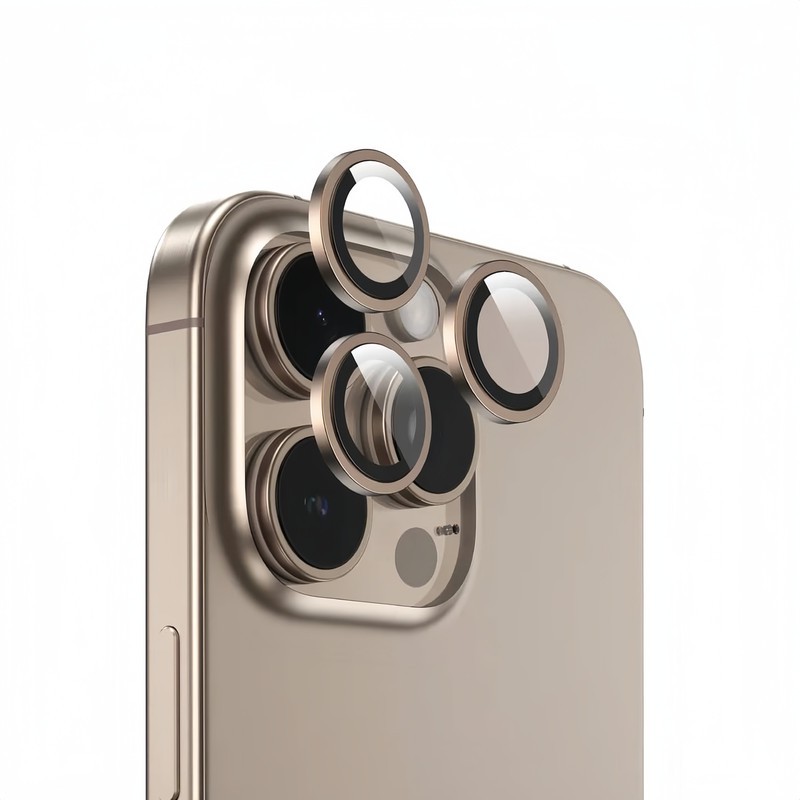 محافظ لنز دوربین گرین لاین مدل Classic مناسب برای گوشی موبایل اپل iPhone 16 Pro 16 ProMax