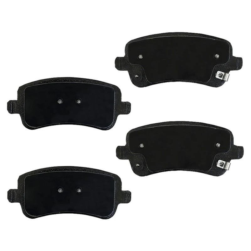 لنت ترمز دیسکی عقب خودرو لنت پارس کد 1-80210 دو جفت مناسب برای لوکانو L7