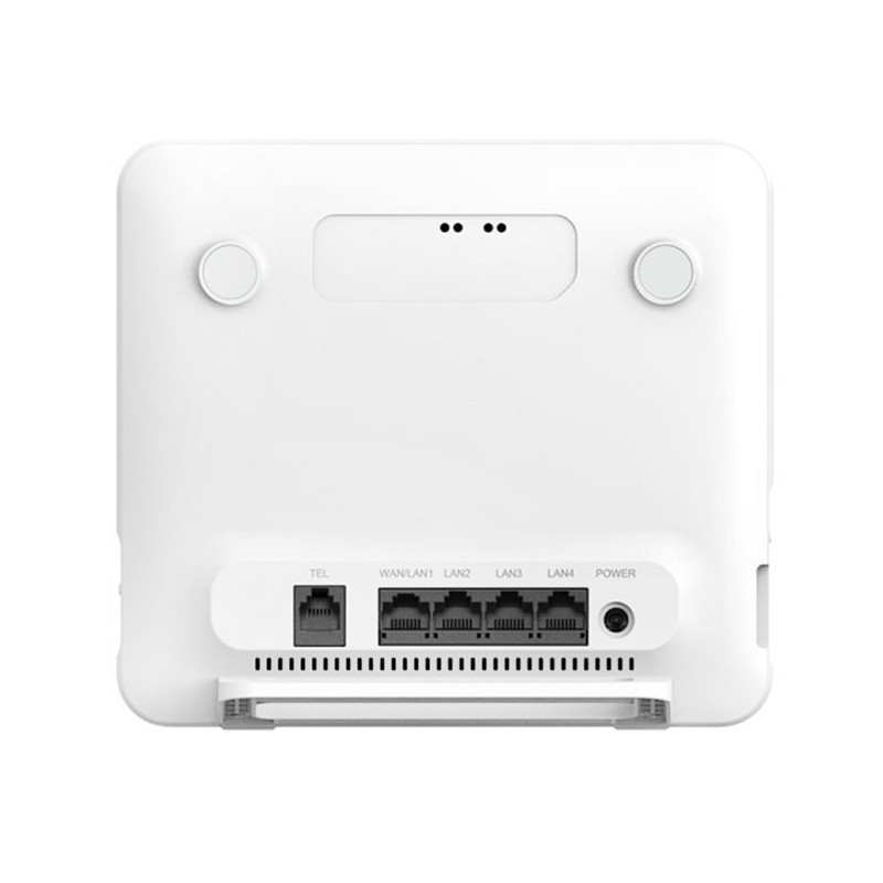 مودم روتر 4G خانگی نزتک مدل TDX1100 با پشتیبانی شبکه TD-LTE، اتصال با سیم و بی سیم، آنتن خارجی، شیار سیم کارت، رابط R...
