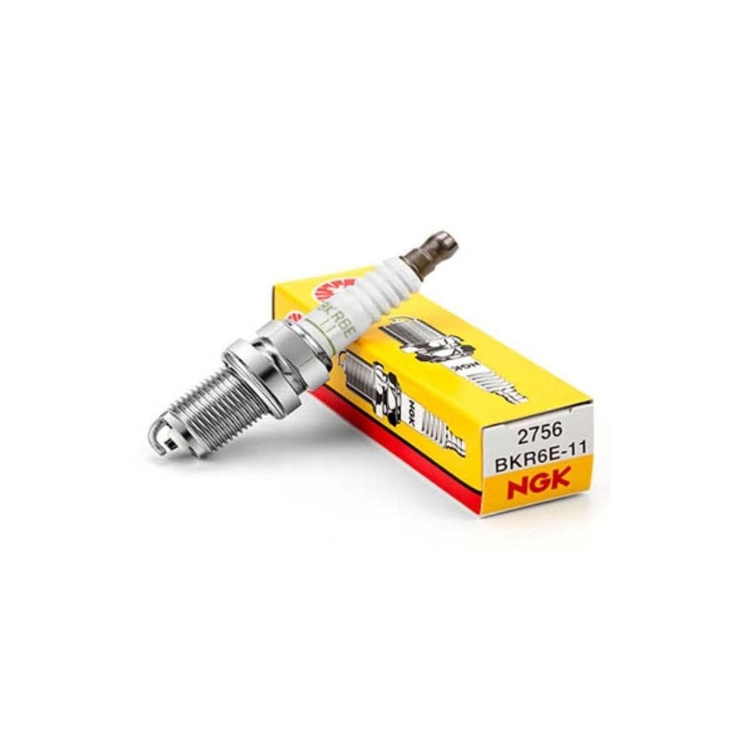 شمع پایه کوتاه تک پلاتین ان جی کا (NGK) ژاپن 6962 بسته 4تایی
