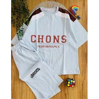 تیشرت شلوارک چونز chons پسرانه سایز60 65