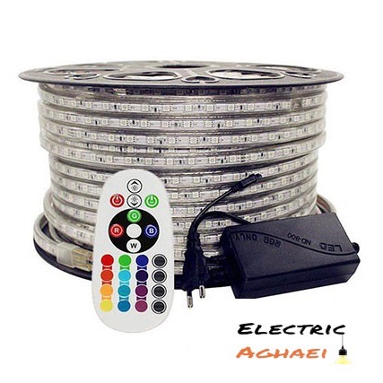ریسه ال ای دی هفت رنگ مولتی کالر RGB مودی 5050