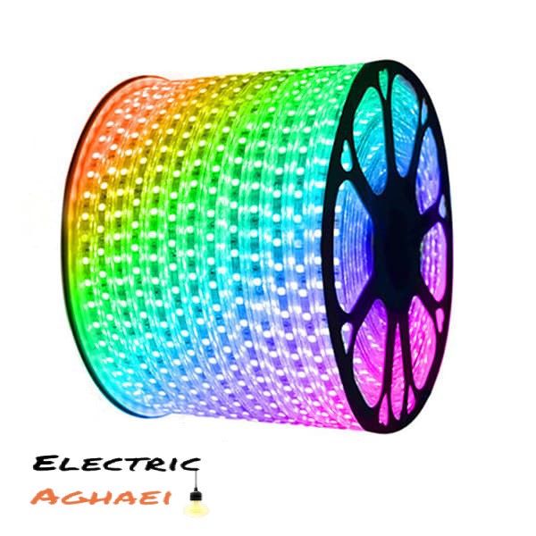 ریسه ال ای دی هفت رنگ مولتی کالر RGB مودی 5050