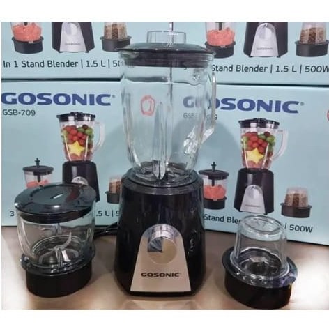 مخلوط کن 3 کاره گوسونیک مدل GSB 709
