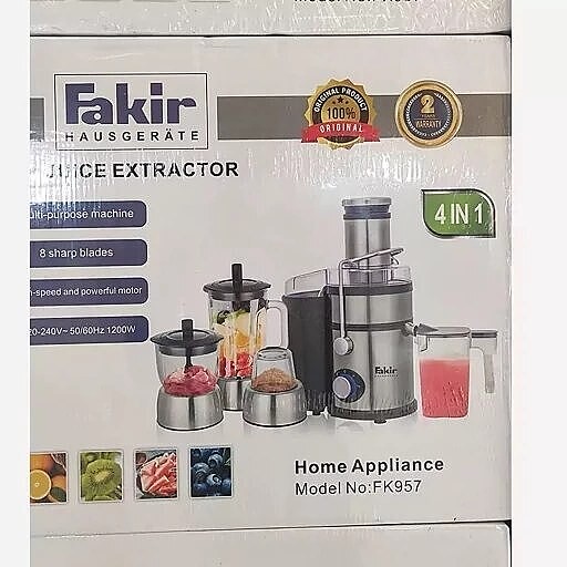 آبمیوه گیری 4 کاره فکر مدل FK 957