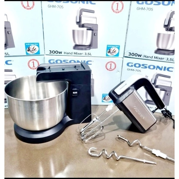 همزن کاسه داری 3.5 لیتر گوسونیک مدل GHM 705