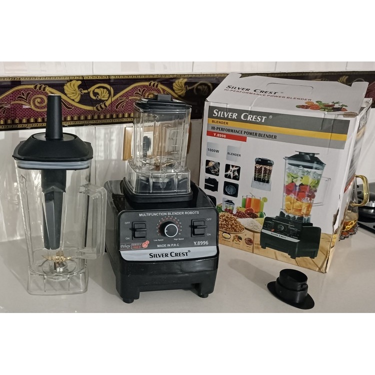 آسیاب و مخلوط کن سیلور کرست مدل y 8996