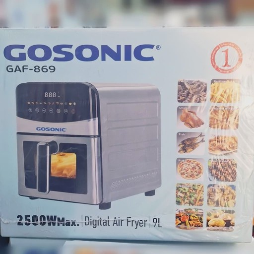 سرخ کن 9 لیتر دو المنت گوسونیک مدل GAF 869