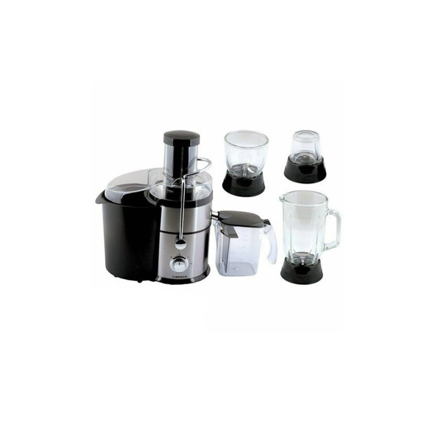 آبمیوه گیری 4 کاره بوش پایه و گلو استیل مدل B3882-s