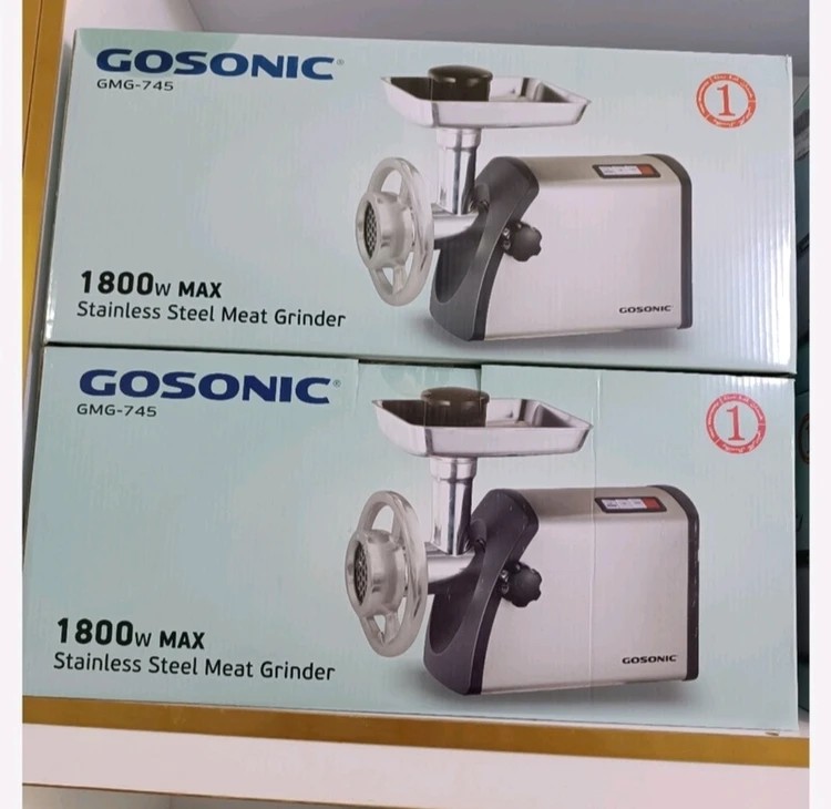 چرخ گوشت 1800 وات گوسونیک مدل GMG 745