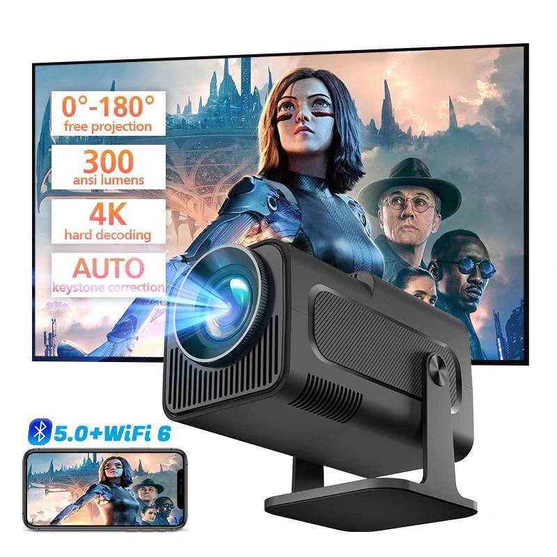 ویدیو پروژکتور خانگی HY320 mini کیفیت اصلی رم 2 حافظه 16 - اورجینال