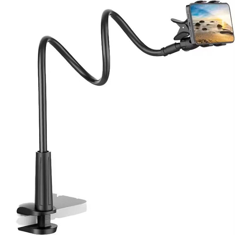 پایه نگهدارنده گوشی موبایل بازویی و انعطاف پذیر 120 سانتی مدل Lazy Bracket
