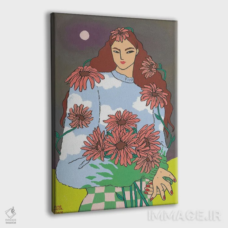 تابلو دکوراتیو جادوی خودت را پرورش بده اثر پینگ هاتا