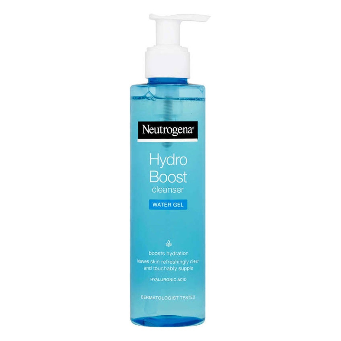 ژل شست وشوی صورت نوتروژینا مدل Hydro Boost مناسب انواع پوست حجم 200 میل