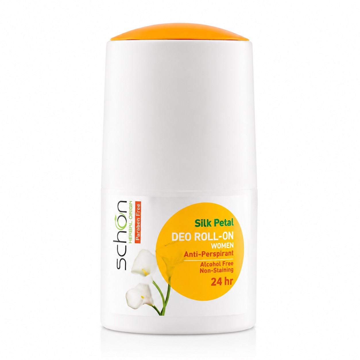 دئودورانت (مام) رولی زنانه شون مدل Silk Petal حجم 60 میلی لیتر