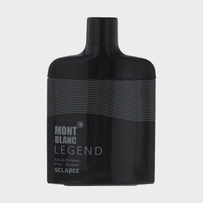 ادو پرفیوم مردانه اسکلاره مدل Mont Blanc Legend حجم 85 میلی لیتر