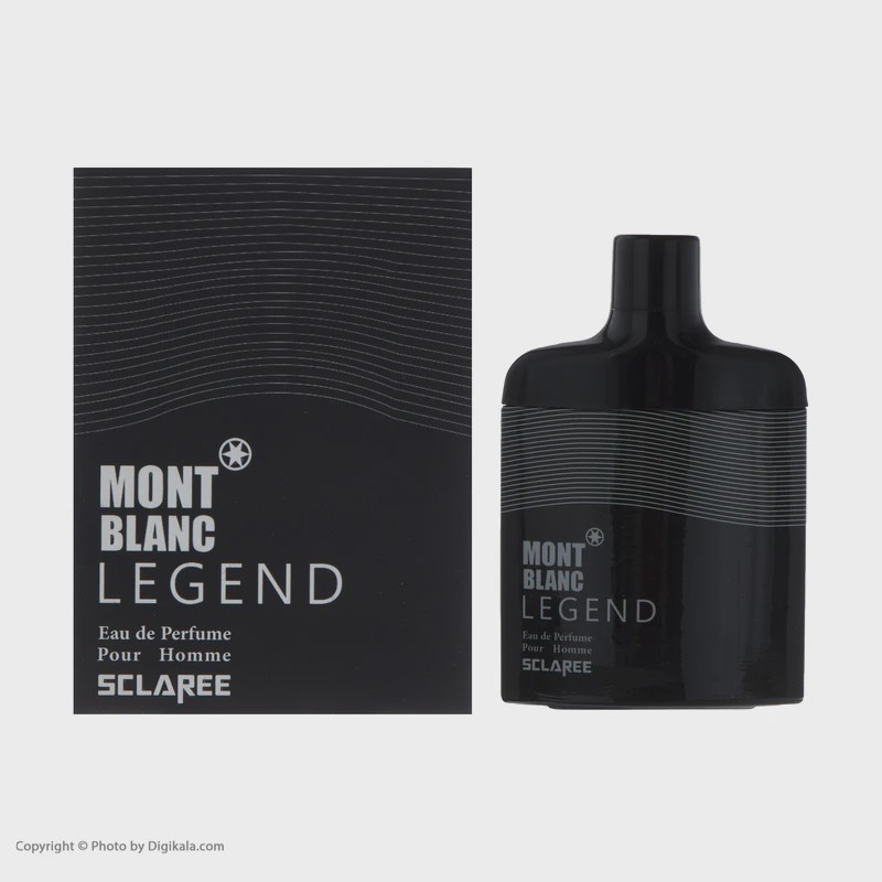 ادو پرفیوم مردانه اسکلاره مدل Mont Blanc Legend حجم 85 میلی لیتر