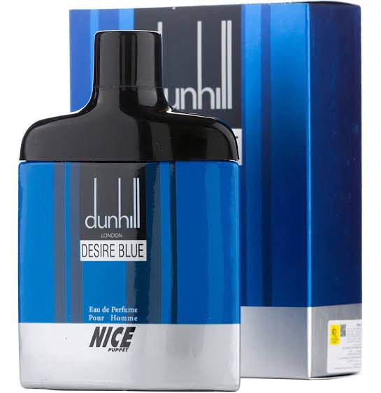 ادو پرفیوم مردانه Nice مدل Dunhill Desire Blue حجم 85 میلی لیتر