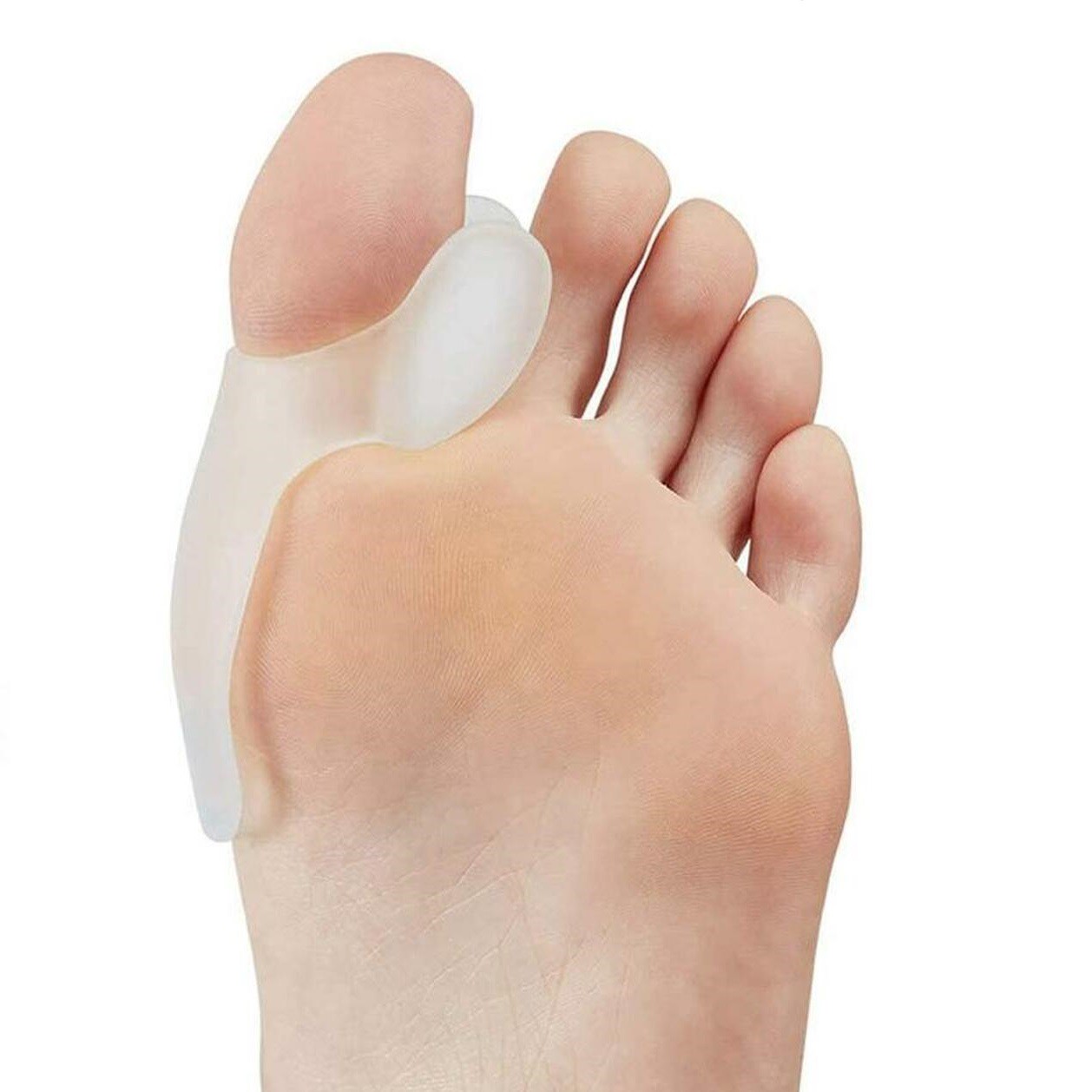 فاصله دهنده تک انگشت ساپورتدار (هالوکس والگوس)