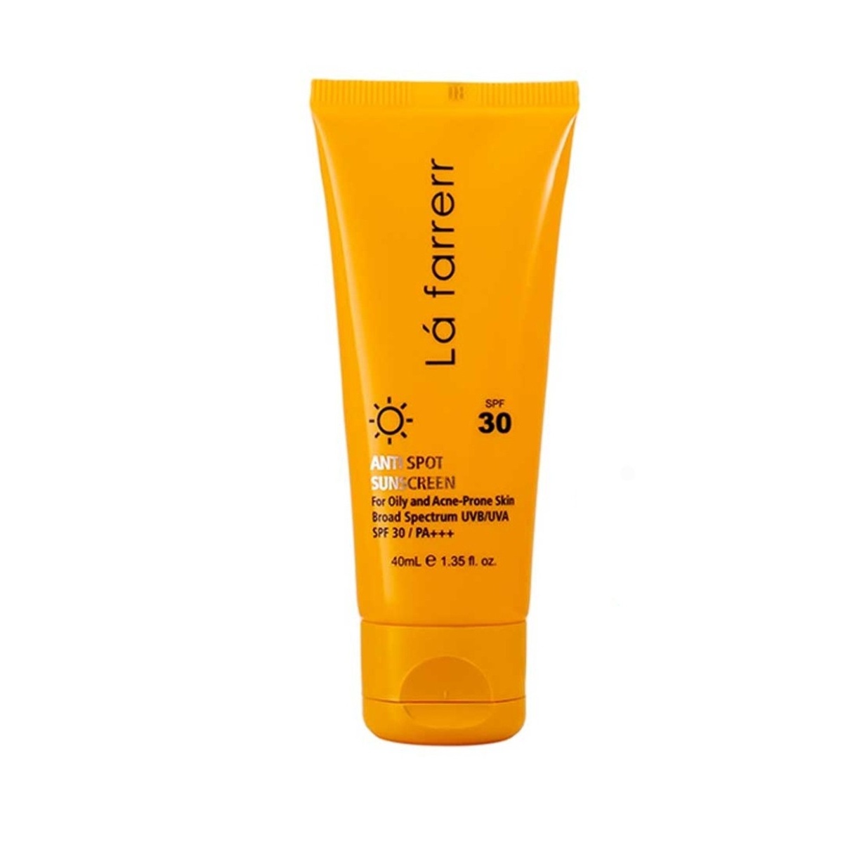 ضد آفتاب و ضد لک لافارر پوست چرب و آکنه دار SPF 30 بی رنگ