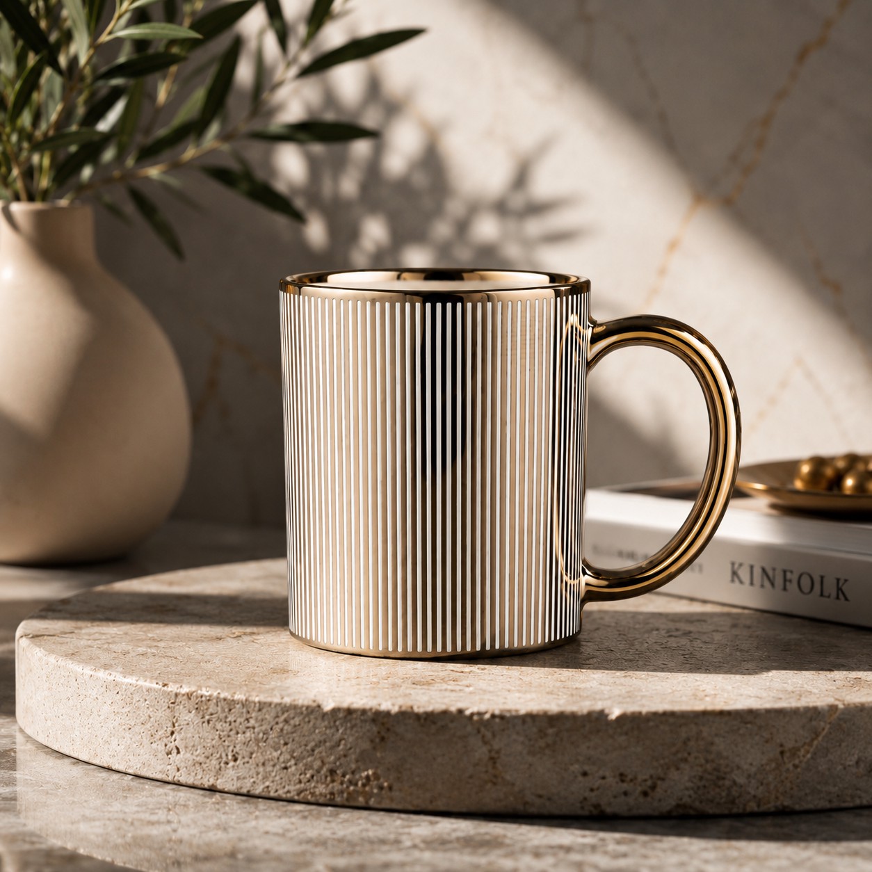 ماگ لاکچری VELVET GOLD