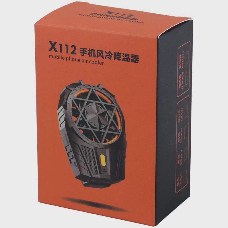 فن خنک کننده گوشی X112