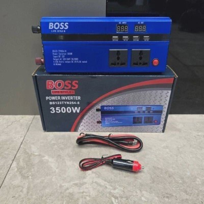 مبدل(کانورتر) برق 12 به 220ولت 3500 وات باس مدل BS123TYN254-8