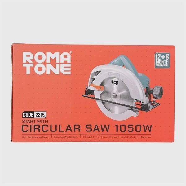 اره گردبر 185mm روماتون 1050وات مدل2215