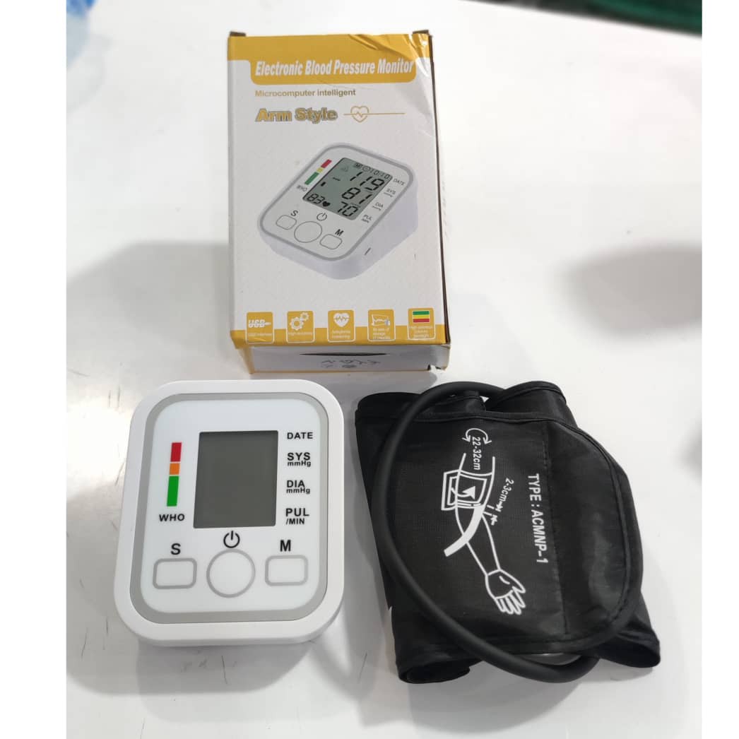 فشارسنج دیجیتال بازویی سخنگو فارسی Arm Style (اصل)