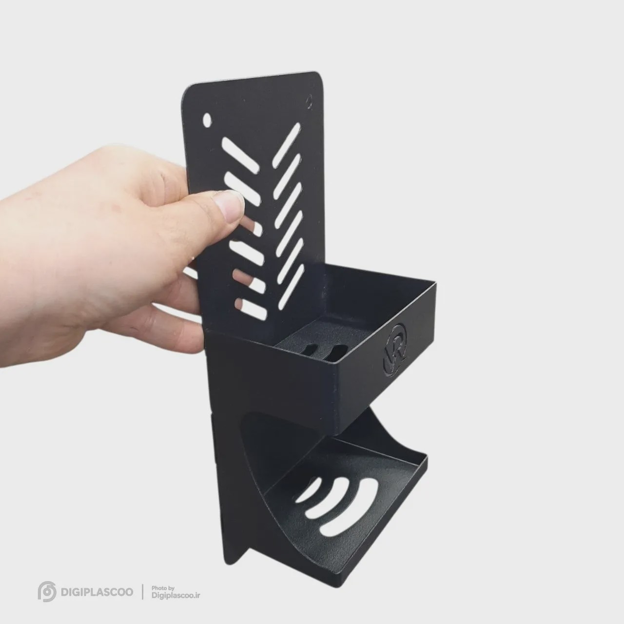 جا مایع و جا اسکاچ دیواری فلزی VR
