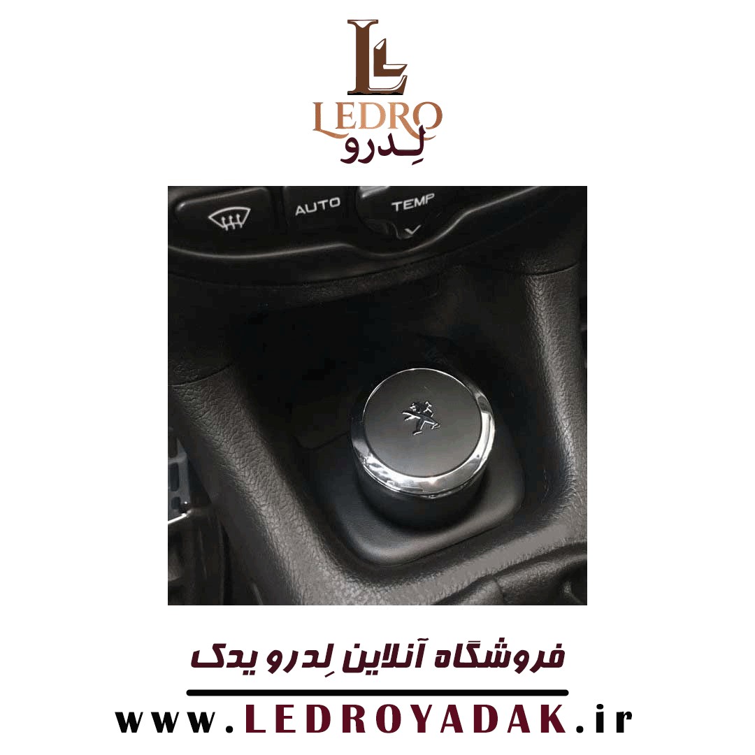 ست قاب دنده و سردنده و لیوان و جالیوانی پژو 206 آرسی (RC)
