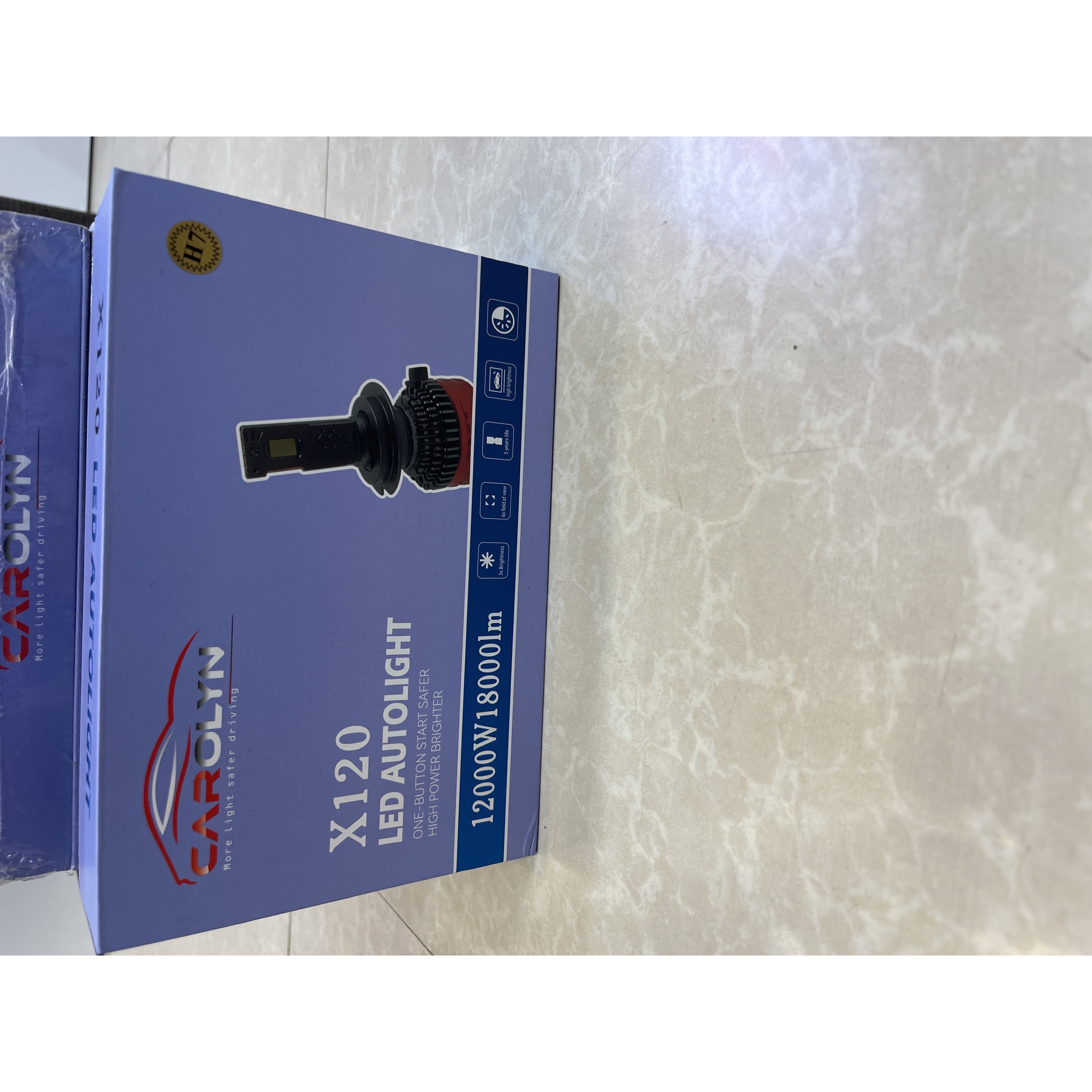 هدلایت X 120 اتولایت کارولین پایه اچ7 (2فیش)