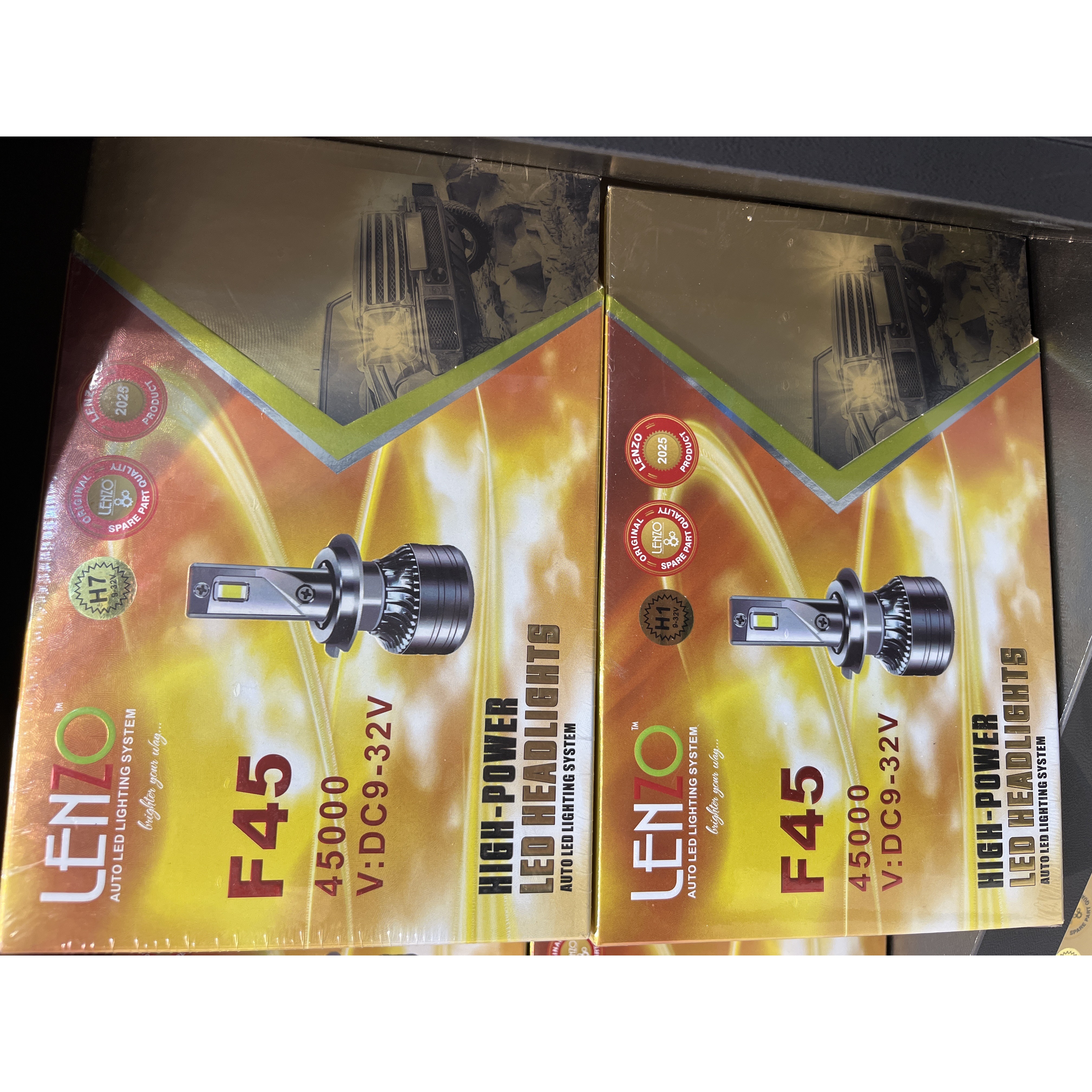 هدلایت f 45لنزو سفید