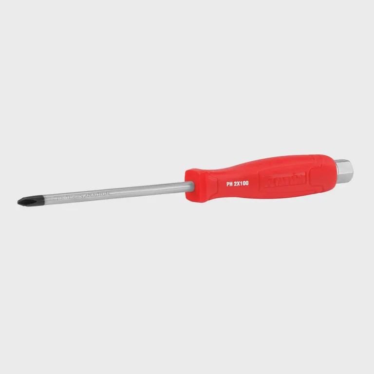 پیچ گوشتی ضربه خور چهارسو رونیکس RH-2931 سایز 6 100